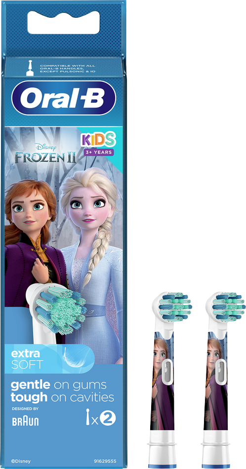 Oral-B Ledové Království 2 Hlavy pro elektrický kartáček 2 ks
