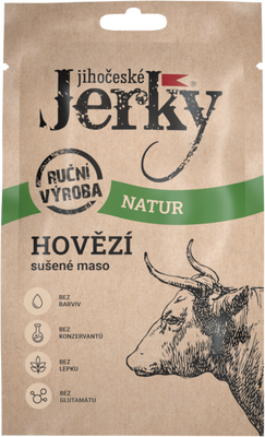 Jihočeské Jerky Hovězí natur 20 g
