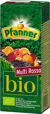 Pfanner BIO Multi Rosso 30% 0.2 l
