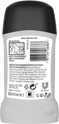Rexona Men Active Protection + Invisible Tuhý antiperspirant 50 ml