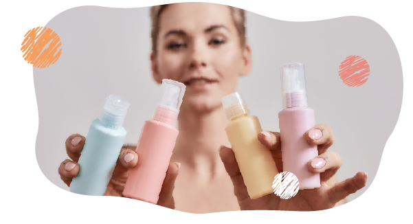 líčení s akné, makeup, dekorativní kosmetika