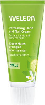 Weleda Citrusový krém na ruce a nehty 50 ml