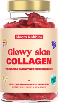 Bloom Robbins Glowy skin COLLAGEN gummies 40 ks