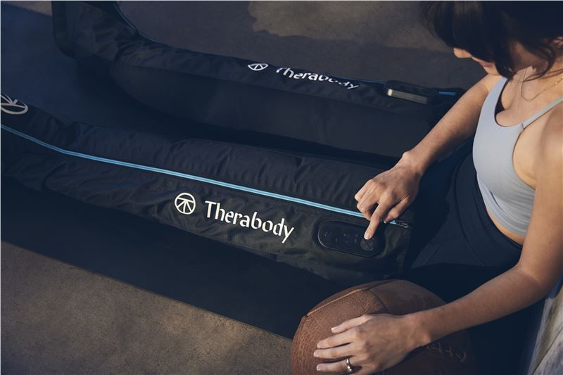 Therabody RecoveryAir JetBoots - Small
