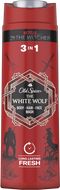 Old Spice Whitewolf Sprchový gel a šampon Limitovaná Edice Zaklínač s tóny pomeranče, broskvových květů a cedru 400 ml