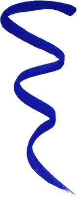 Revolution Super Flick Liquid Eyeliner Blue oční linka 2.4 ml