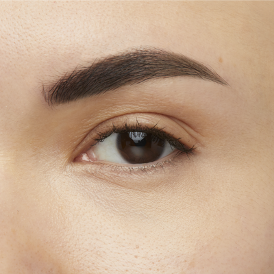 Maybelline New York Tattoo Brow Gel Tint semi-permanentní barva na obočí 25 Chocolate Brown 4.6 g