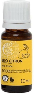 Tierra Verde Esenciální olej BIO Citron 10 ml