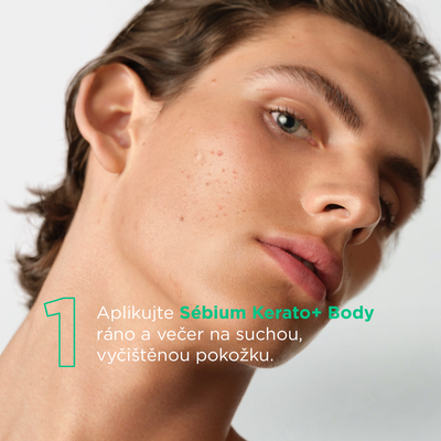 Bioderma Sébium Kerato+ Body Tělový sprej 150 ml