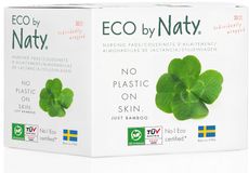 Eco by Naty ECO Dámské prsní vložky Naty pro kojící ženy 30 ks