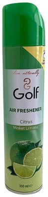 Golf Osvěžovač vzduchu Citrus 300 ml