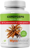 MycoMedica Cordyceps 50% 90 kapslí