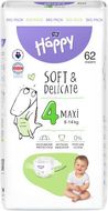 Bella Baby Happy Soft&Delicate Maxi 62 ks