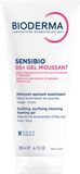 Bioderma Sensibio DS+ gel moussant čisticí pěnivý gel na šupinatou pokožku, seborea 200 ml