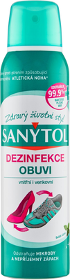 Sanytol Dezinfekce do obuvi 150 ml