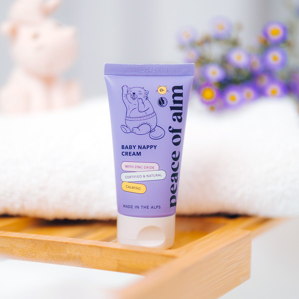 Peace of Alm Dětský krém proti opruzeninám 50 ml