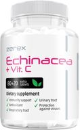 Zerex Echinacea + Vitamín C - ochrana před viry a bakteriemi 100 kapslí