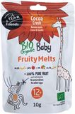 Petra & Friends BIO Ovocné smoothie kousky sušené mrazem - banán, jablko, kakao a vanilka 10 g