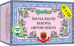 Herbex Šalvěj lékařská sáčky 20 x 3 g