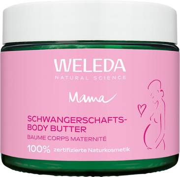 Weleda Těhotenské pěsticí máslo 150 ml