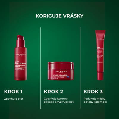 Yves Rocher Noční vyhlazující krém proti vráskám 50 ml