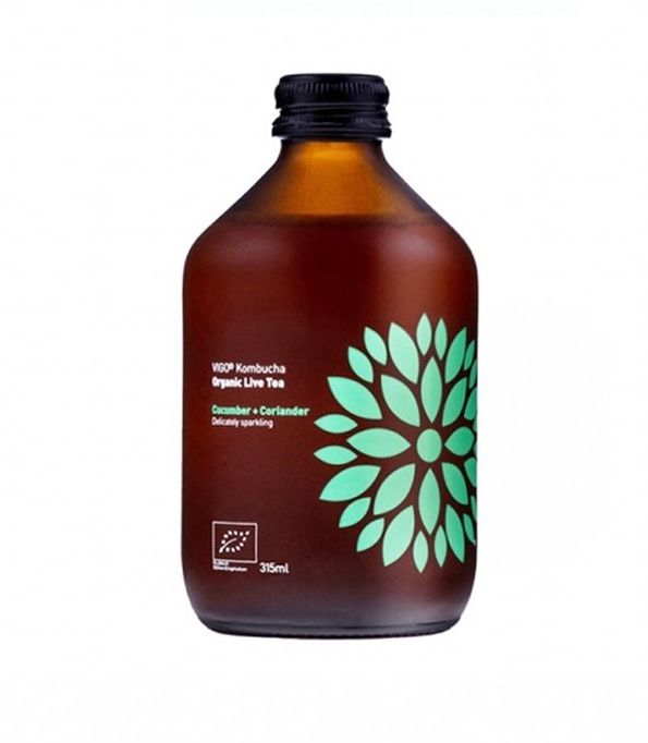 Vigo Kombucha Okurka a koriandr BIO 315 ml