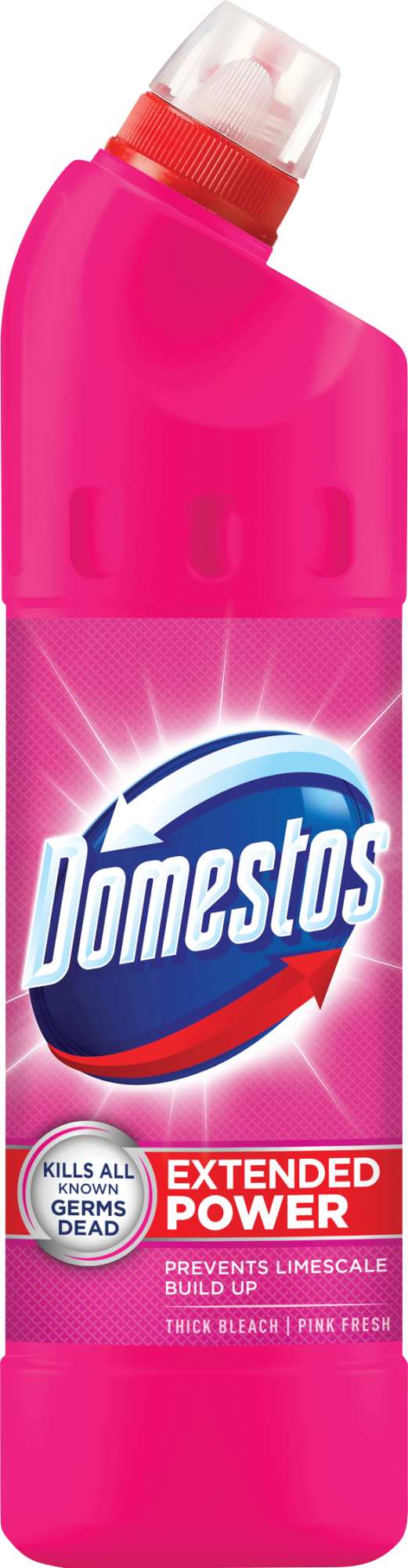 Domestos Extended Power Fertőtlenítő Hatású Folyékony Tisztítószer Pink Fresh 750 ml
