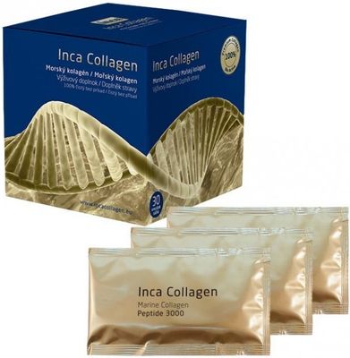 Inca Collagen Mořský kolagen v prášku 30 sáčků
