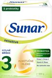 Sunar Sensitive 3 batolecí mléko, 500 g