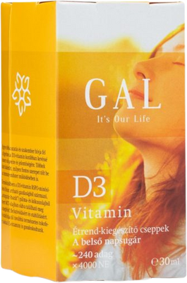 GAL D3-Vitamin 30 ml