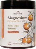 Herbyway Magnesium 3 formy Hořčíku 1 200 mg, příchuť pomeranč