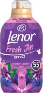 Lenor Fresh Air Effect Moonlight Lily, aviváž (55 pracích dávek) 770 ml