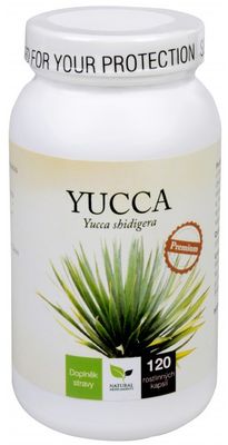Yucca Premium 120 kapslí