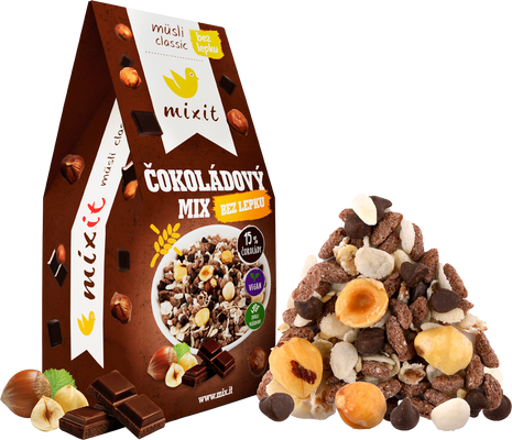 Mixit Classic - Čokoládový mix bez lepku 430 g