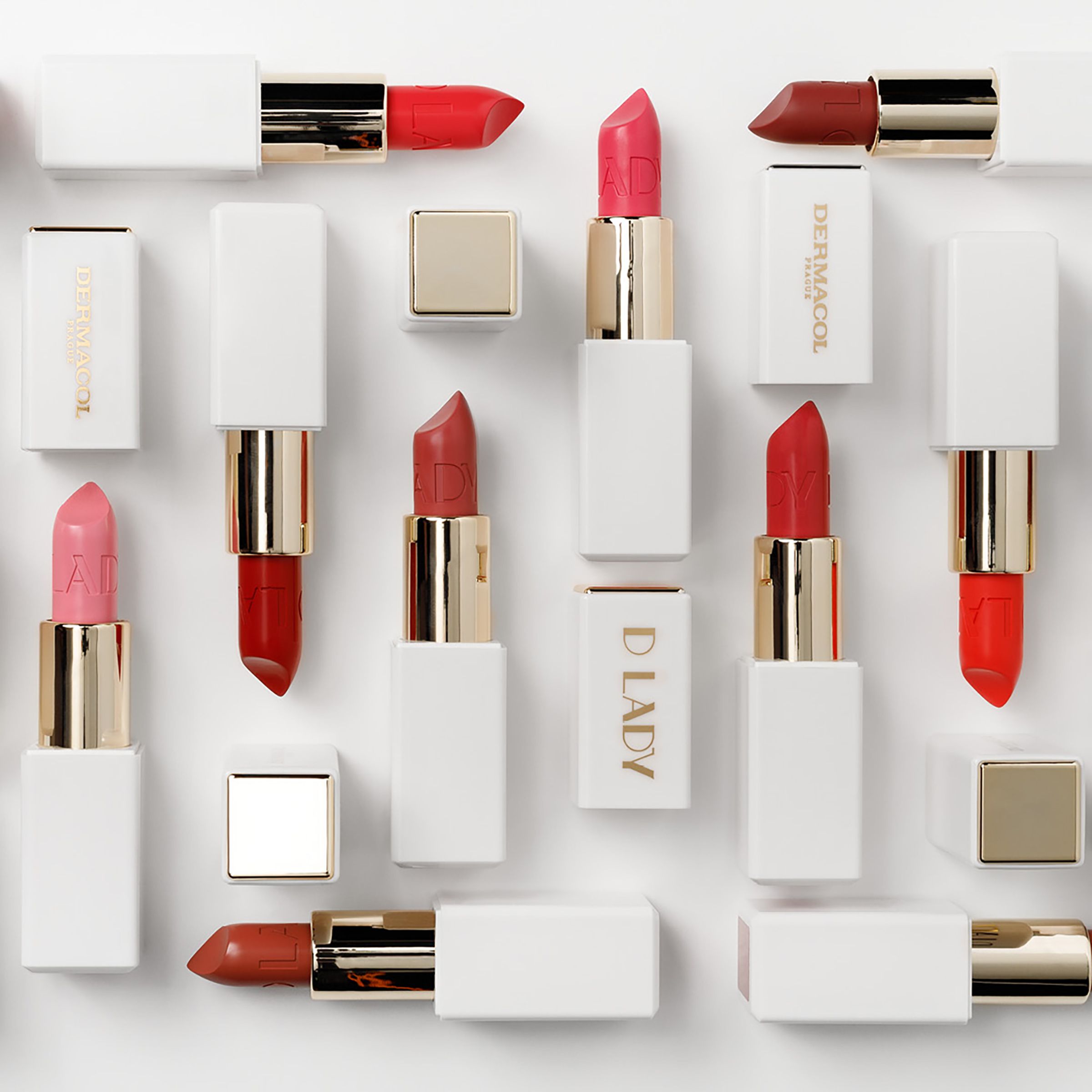 Dermacol D Lady rtěnka č. 11 Lady Ruby