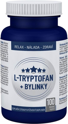 Clinical L-Tryptofan + bylinky 100 tobolek