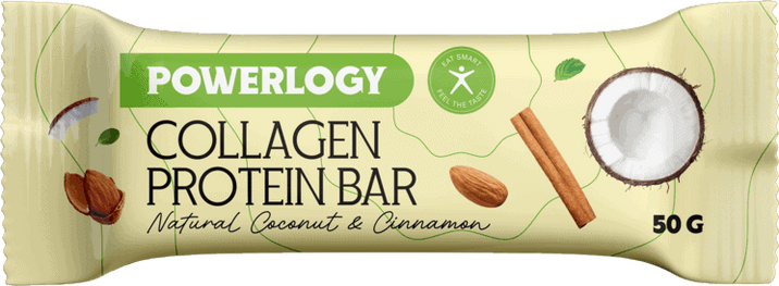 Powerlogy Collagen Protein Bar 50 g