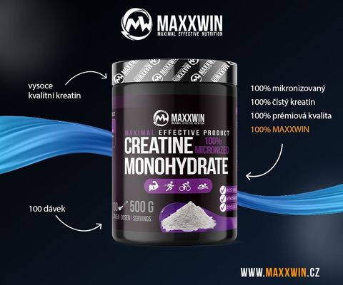 Maxxwin 100% Creatine Monohydrate 500 g
