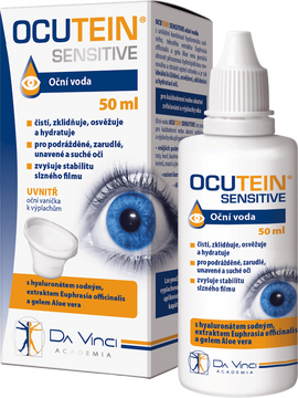 Ocutein SENSITIVE Oční voda 50 ml