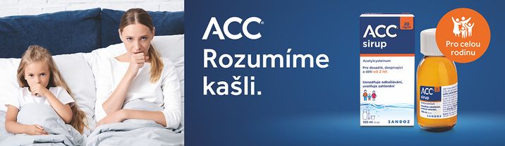 ACC ® 20 mg/ml sirup 100 ml