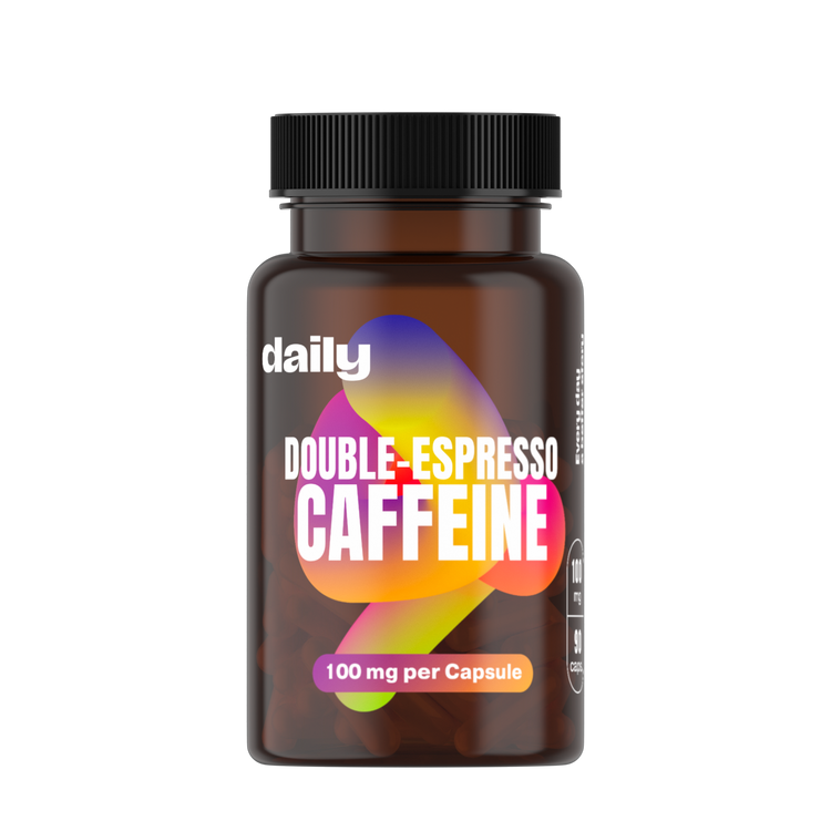 Daily Double-Espresso Caffeine 90 kapslí