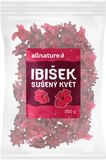 Allnature Ibišek sušený květ 250 g