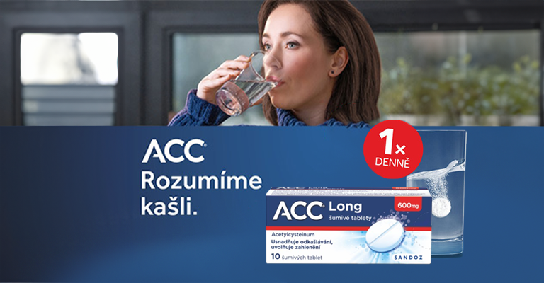 ACC, long, 10 tablet, 600 mg, šumivé tablety