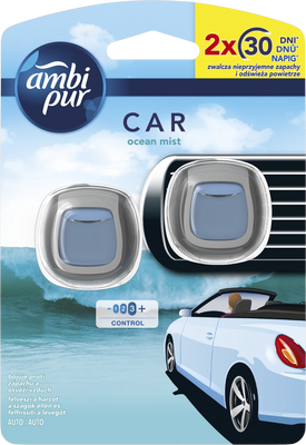 Ambipur Car Jaguar Ocean Mist 2 x 2 ml