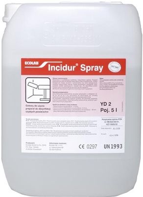 Incidur spray 5 l