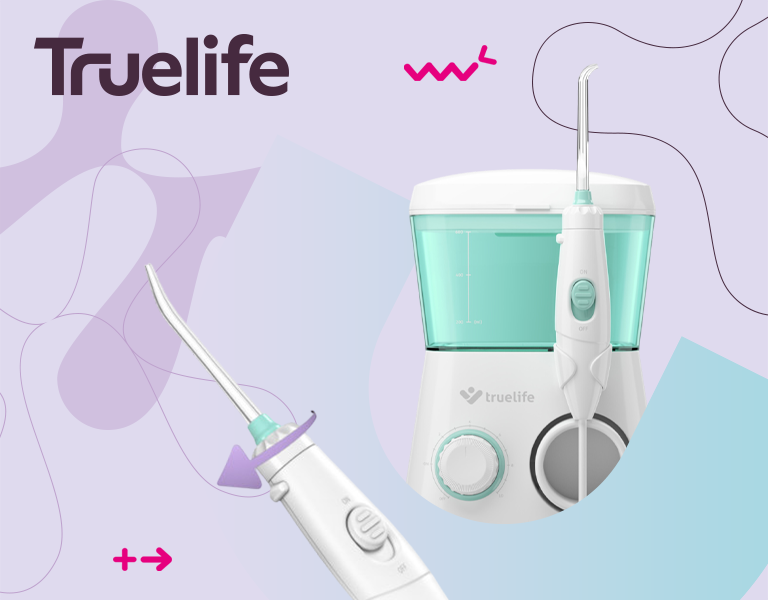 TrueLife AquaFloss Station ústní sprcha