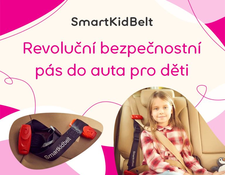 Smart Kid Belt, dětský bezpečnostní pás