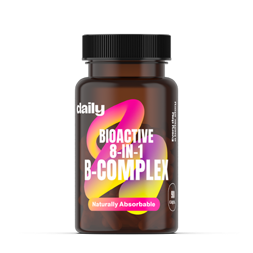Bioactive B-Vitamins Complex od daily