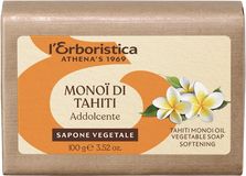 Erboristica Mýdlo tuhé rostlinné s tahitským Monoi a kokosovým olejem 100 g