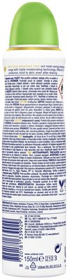 Dove Advanced care go fresh Okurka & Čaj antiperspirant sprej 150 ml